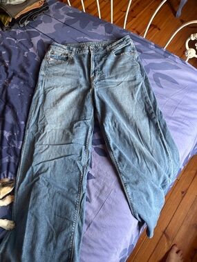 American Eagle Outfitters Light Blue Boyfriend Jeans
